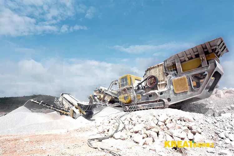 石灰石生產機制砂,選哪款移動破碎篩分設備最佳