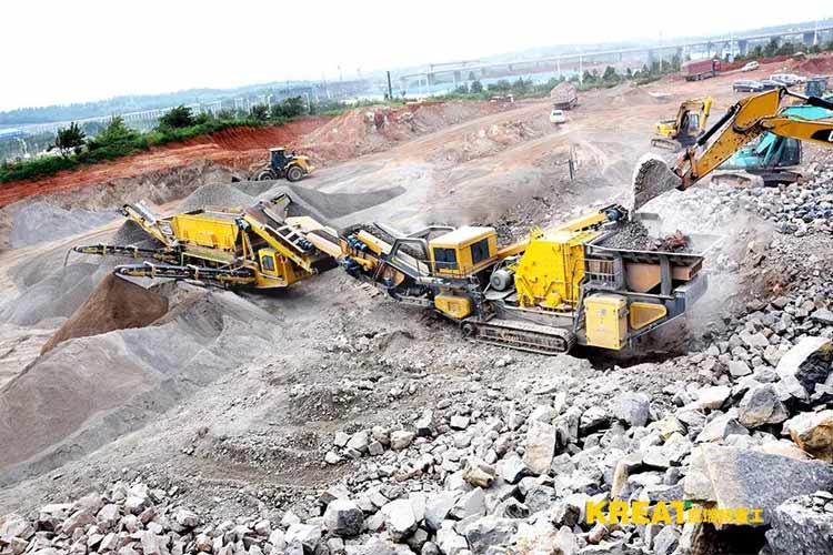 石灰石生產機制砂,選哪款移動破碎篩分設備最佳