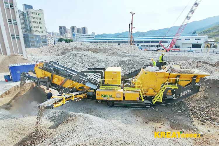 石灰石生產機制砂,選哪款移動破碎篩分設備最佳