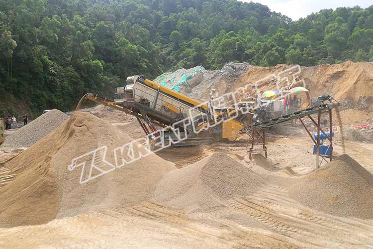 厲害了!履帶移動制砂機性能這么強,價格卻很實惠