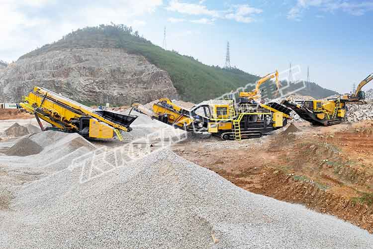 移動破碎機每小時產量多少?河北地區大概多少錢?