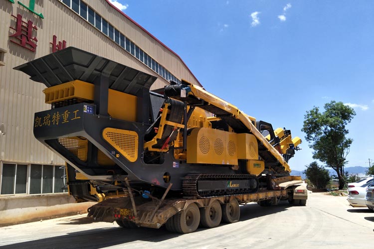 建筑垃圾移動破碎站價格應把服務大型擴展