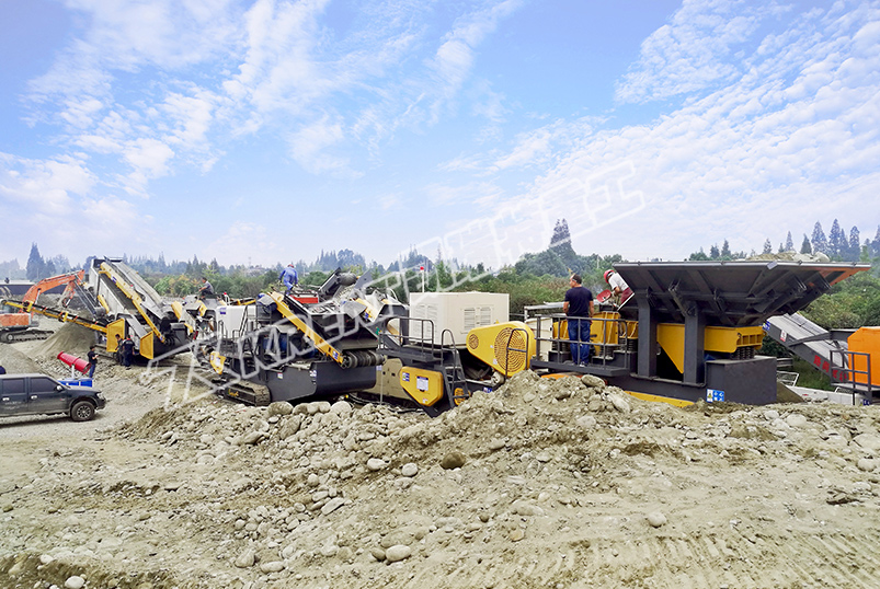 如何讓履帶移動圓錐式破碎站實現高產能?