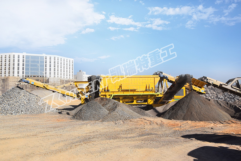 履帶移動水平篩分站六類故障原因及維護方法