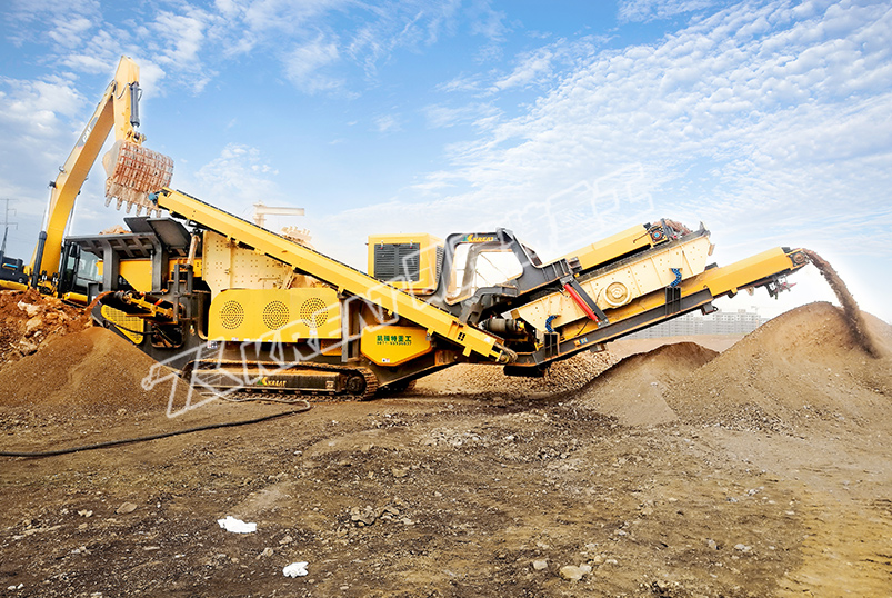 凱瑞特反擊式移動破碎站多少錢一臺?