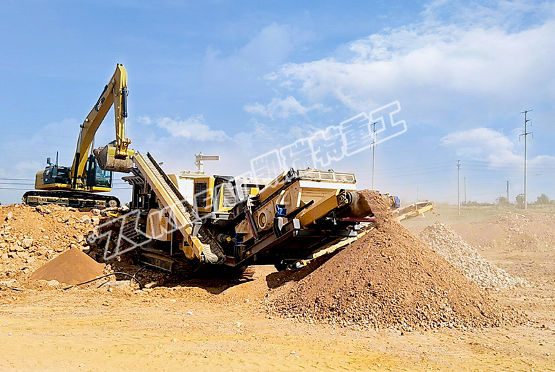 凱瑞特反擊式移動破碎站多少錢一臺?