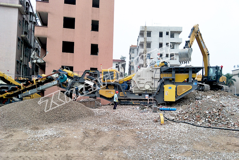 凱瑞特反擊式移動破碎站多少錢一臺?