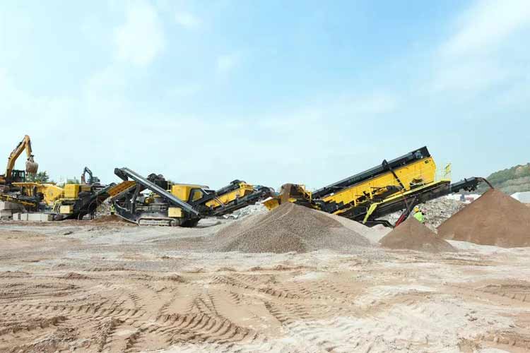 履帶式移動圓錐破碎機沒有保持恒定的CSS,或成品尺寸過大怎么辦