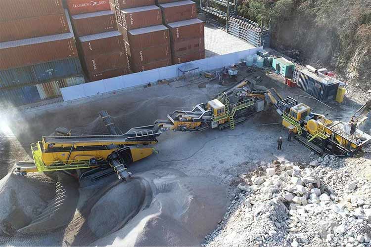 履帶式移動圓錐破碎機沒有保持恒定的CSS,或成品尺寸過大怎么辦