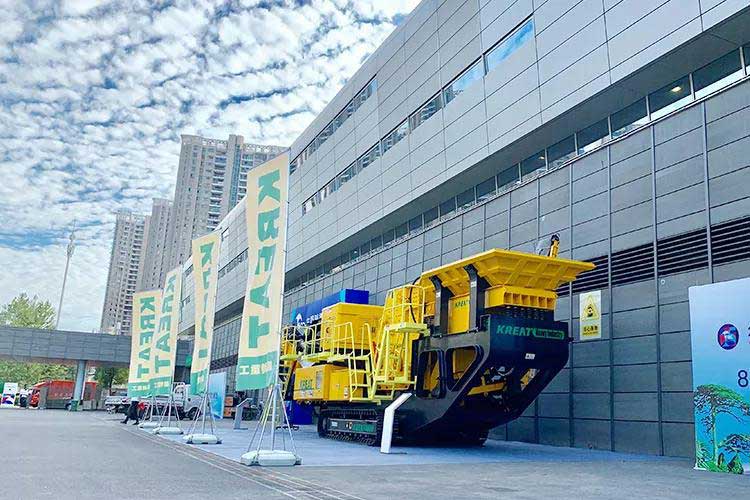 2019世界制造業大會,凱瑞特重工在安徽等您!