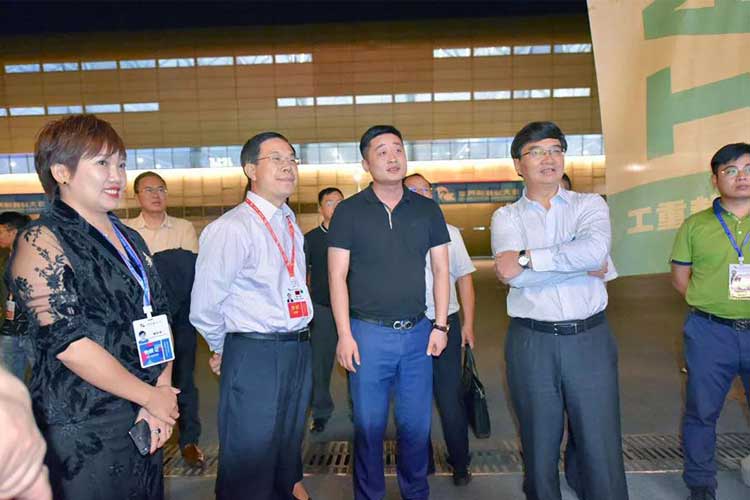 2019世界制造業大會,凱瑞特重工在安徽等您!