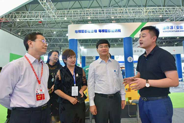 2019世界制造業大會,凱瑞特重工在安徽等您!