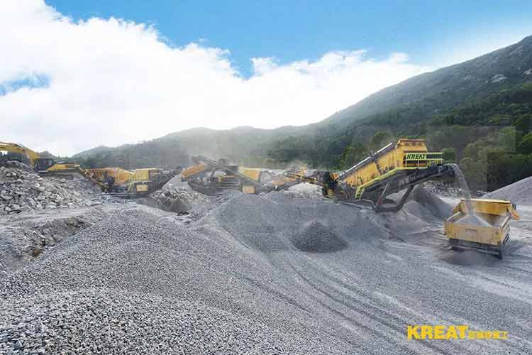 生產機制砂的常用石料各自的硬度及特點是什么?