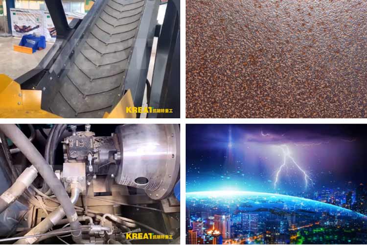 雨季來襲,如何對破碎篩分設備進行保養?