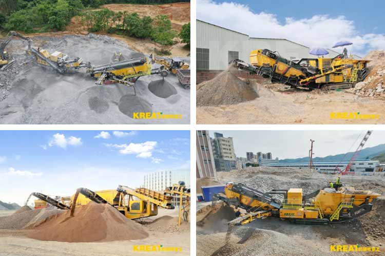 雨季來襲,如何對破碎篩分設備進行保養?