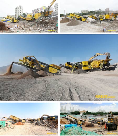 建筑垃圾再生利用全新解決方案,8大用途隨心選!