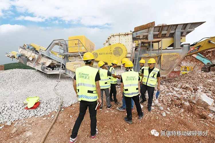 凱瑞特重工2019質量萬里行(下)