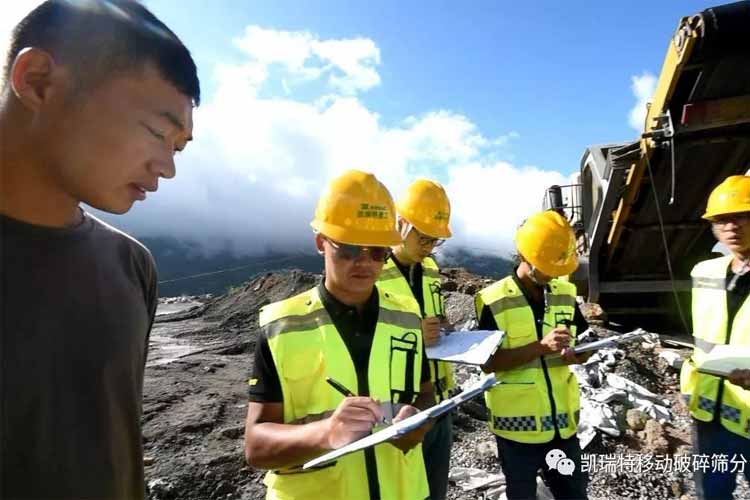 凱瑞特重工2019質量萬里行(下)