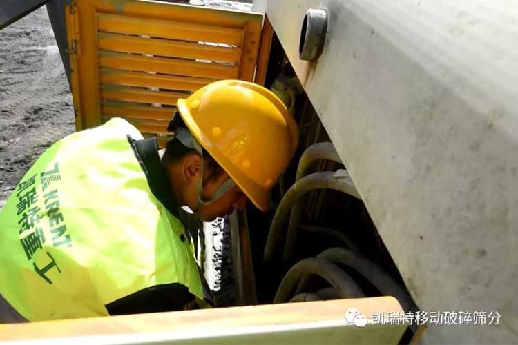 凱瑞特重工2019質量萬里行(下)