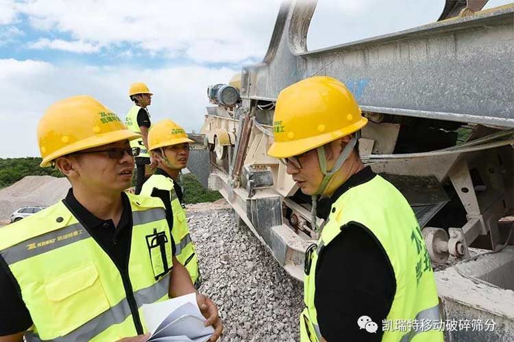 凱瑞特重工2019質量萬里行(下)