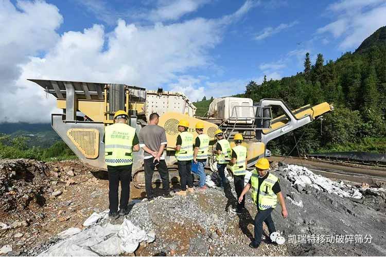 凱瑞特重工2019質量萬里行(下)