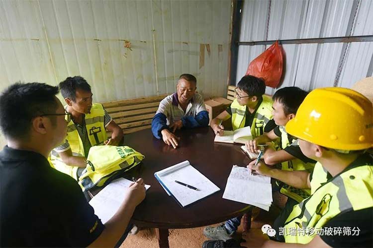 凱瑞特重工2019質量萬里行(下)