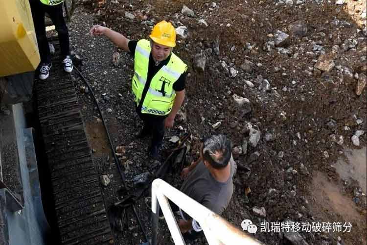 凱瑞特重工2019質量萬里行(下)