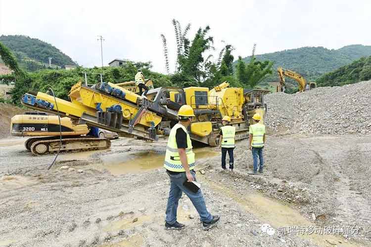 凱瑞特重工2019質量萬里行第一站【云南】(下)