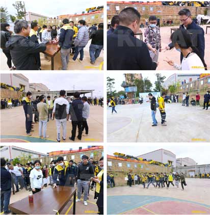 凱瑞特重工2020年“勞動最光榮,運動最快樂”勞動節特別活動精彩回顧