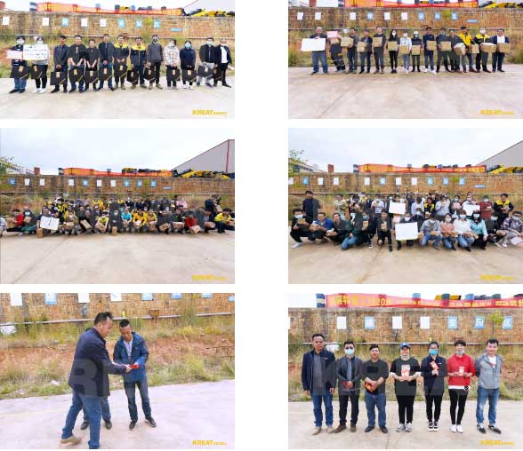凱瑞特重工2020年“勞動最光榮,運動最快樂”勞動節特別活動精彩回顧